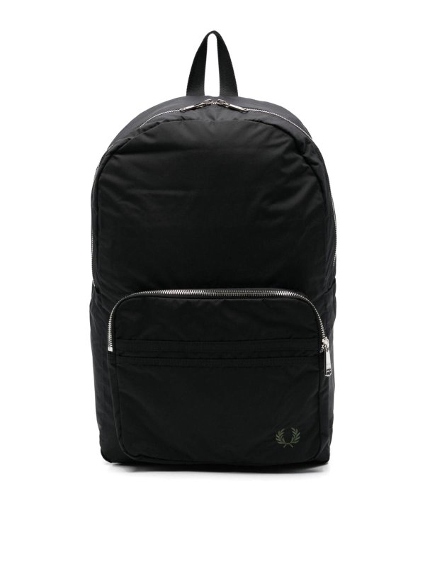 FRED PERRY: バックパック - バックパック - 黒