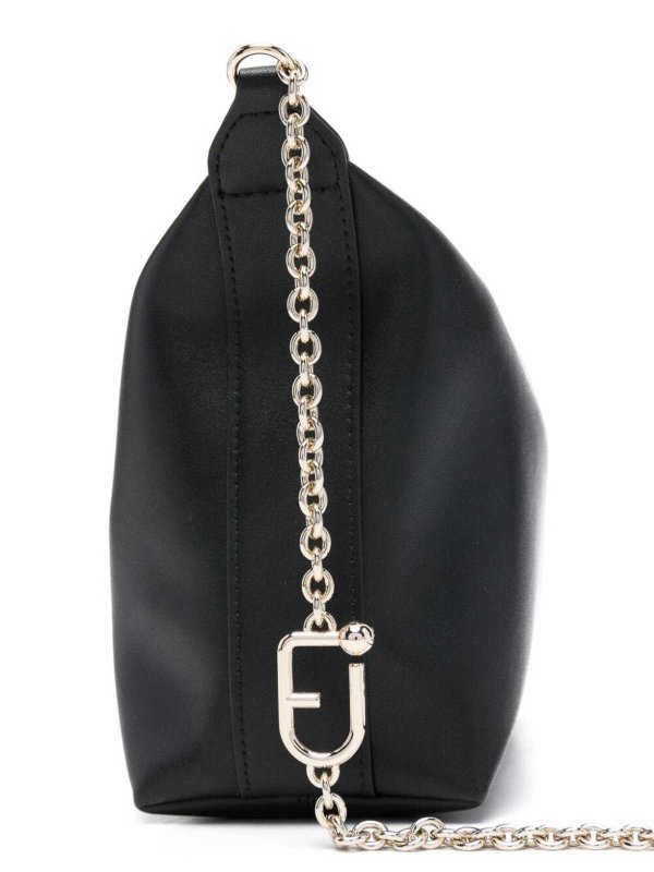 クロスボディバッグ - 黒 shop online: FURLA