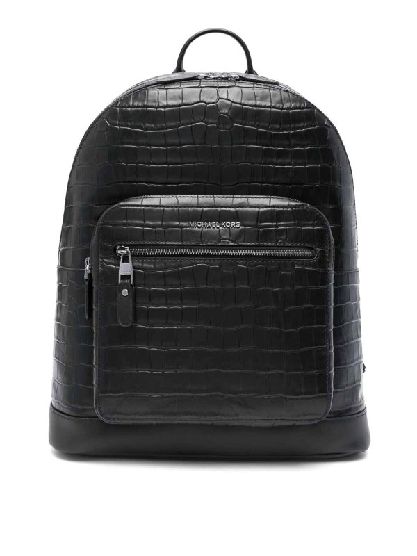 MICHAEL KORS: バックパック - バックパック - 黒