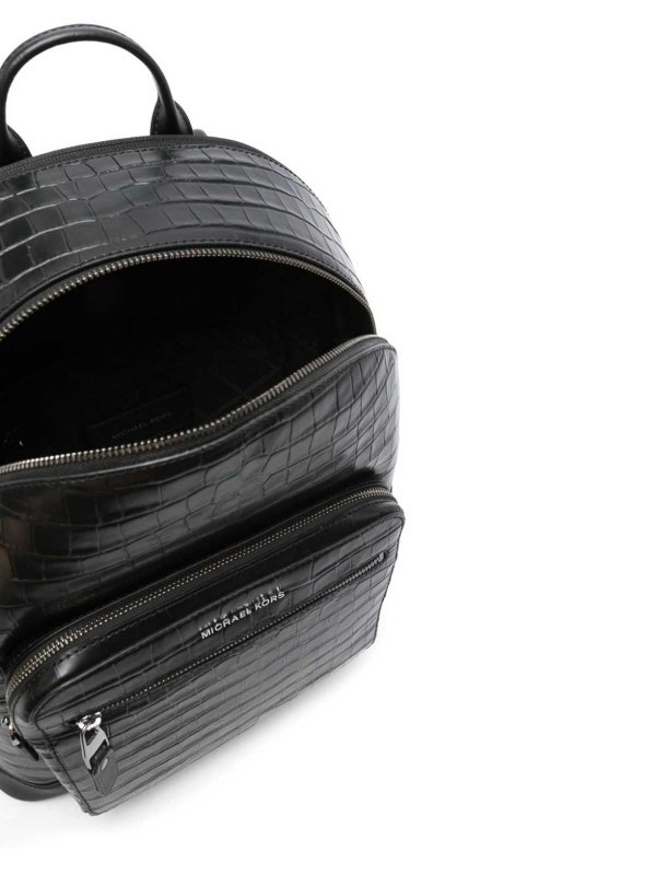 MICHAEL KORS: バックパック online - バックパック - 黒