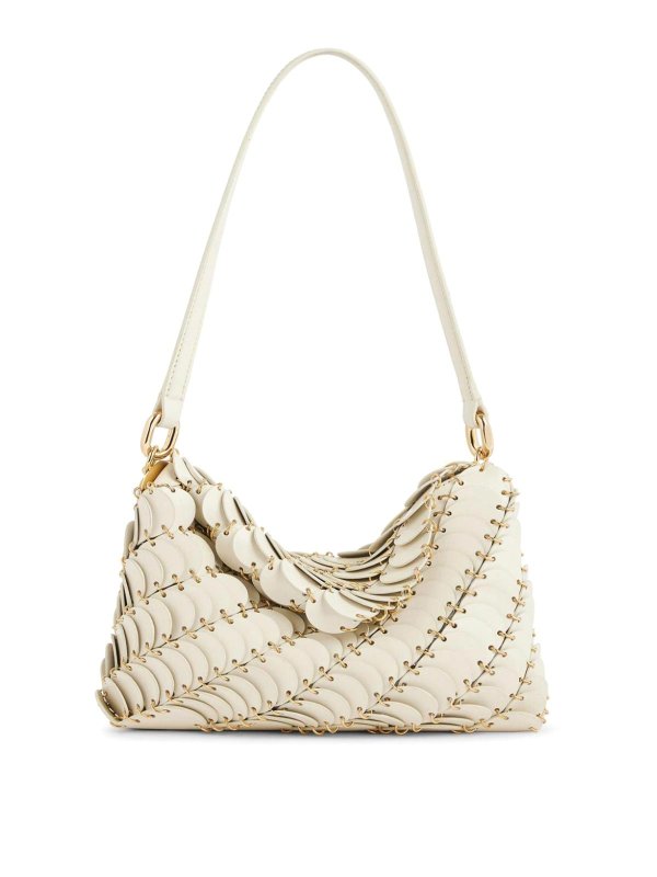 RABANNE: クロスボディバッグ - クロスボディバッグ - 白