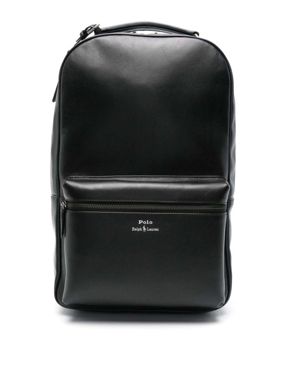 POLO RALPH LAUREN: Sacs à dos - Sac À Dos - Noir