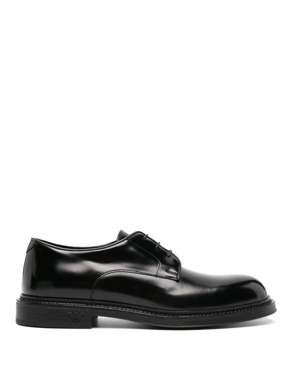EMPORIO ARMANI: classic shoes - Derby Shoes
