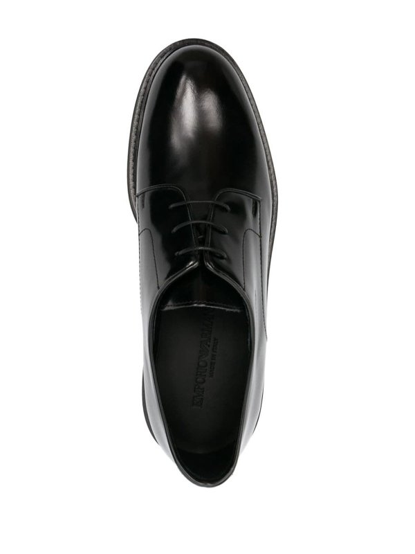EMPORIO ARMANI: classic shoes online - Derby Shoes