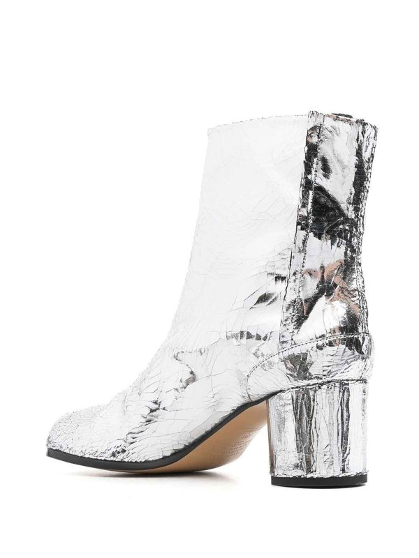Maison Margiela: Botines online - Botas - Metálico