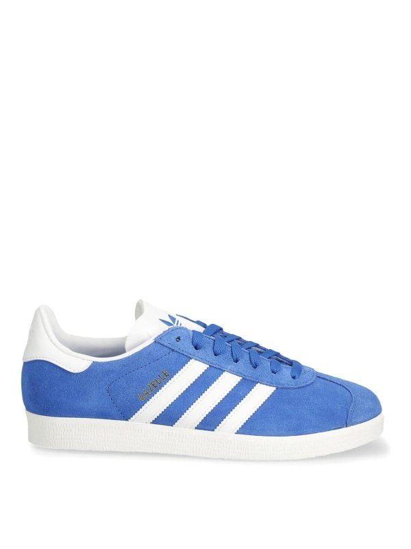 Adidas Originals: trainers - Gazelle Blue/Ftwwht/Corewhite