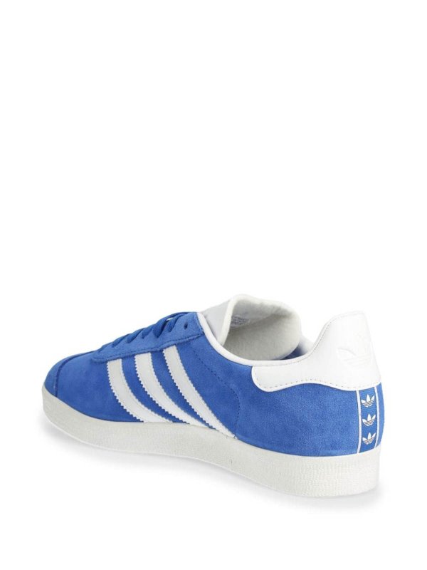 The Best Shops Adidas Originals: trainers - Gazelle Blue/Ftwwht/Corewhite