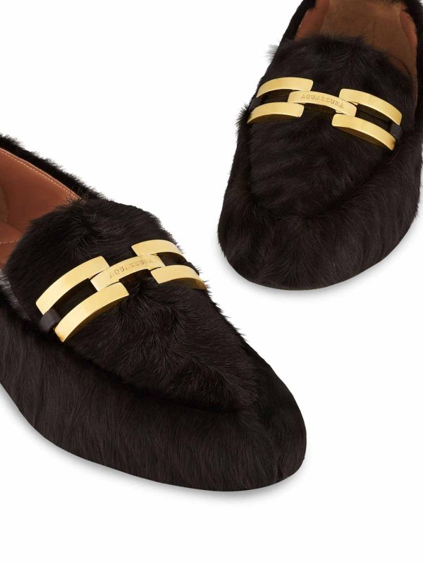 Aquazzura buy online ローファー - ブラウン