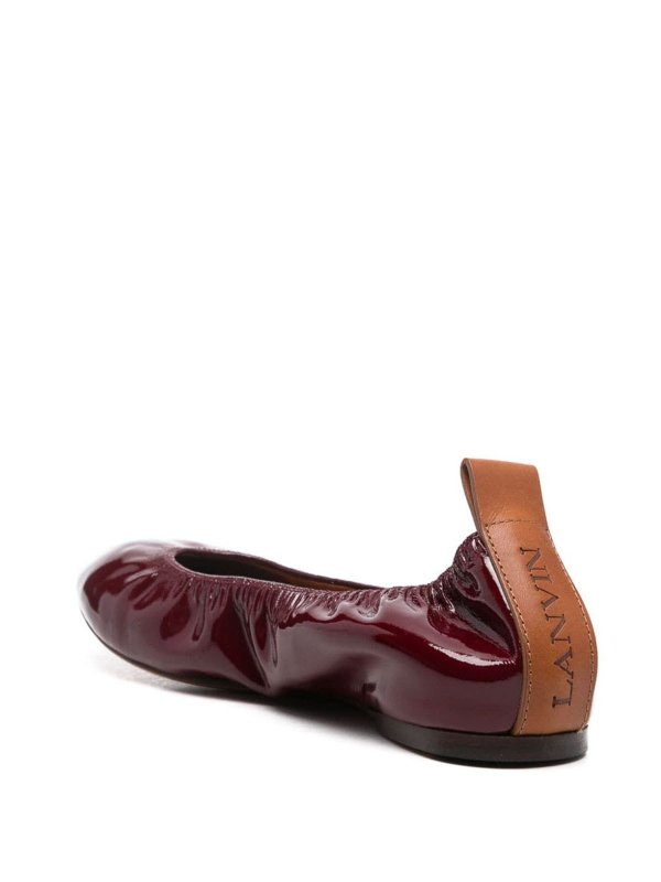 LANVIN: flat shoes online - Dancer