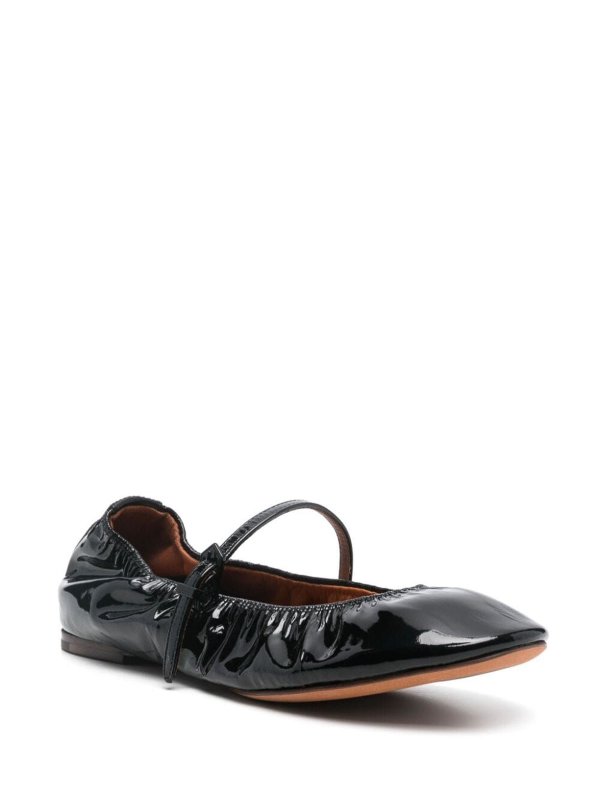 LANVIN: Ballerines online - Ballerines - Noir
