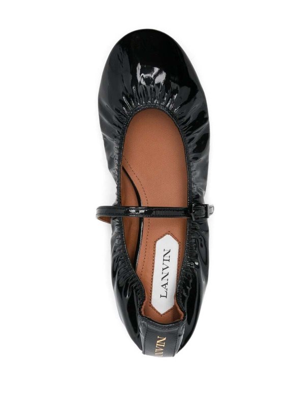 The Best Shops LANVIN: Ballerines - Ballerines - Noir