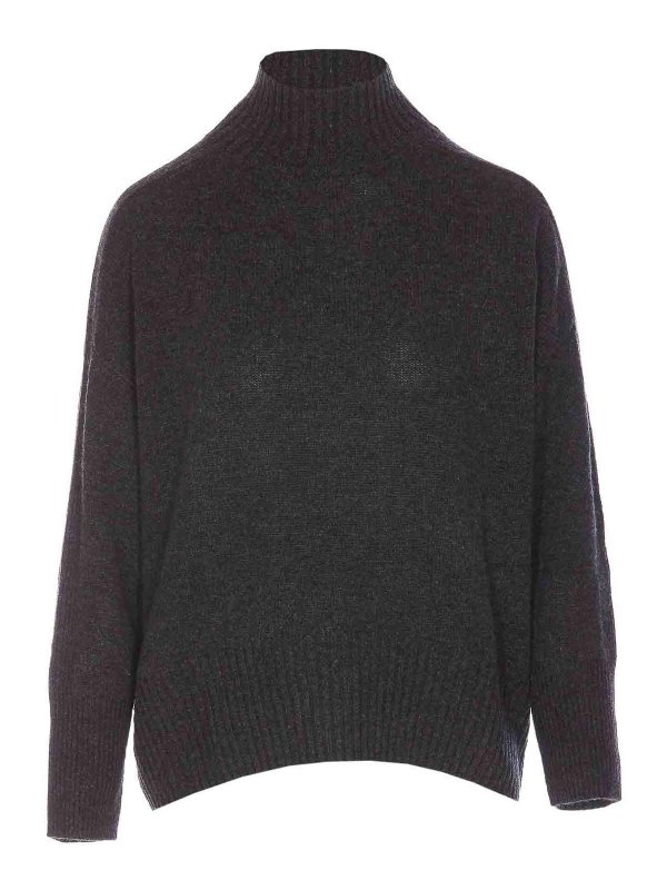 ALLUDE: crew necks - Sweater