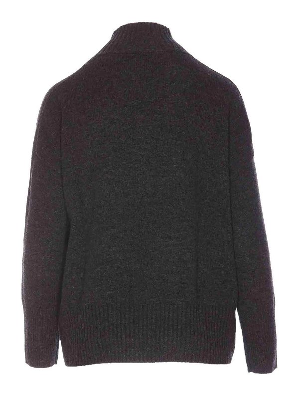 ALLUDE: crew necks online - Sweater