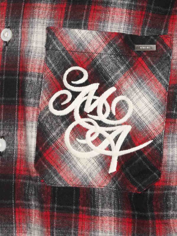 The Best Shops AMIRI: シャツ - シャツ - マルチカラー