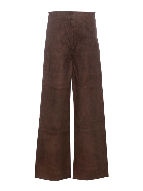 ARMA: casual trousers online - Brown Karina Pants