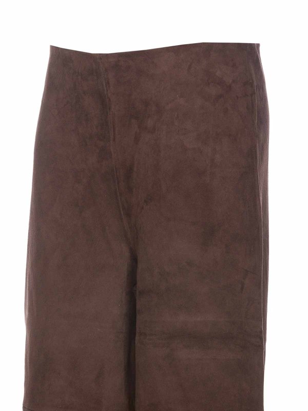 The Best Shops ARMA: casual trousers - Brown Karina Pants