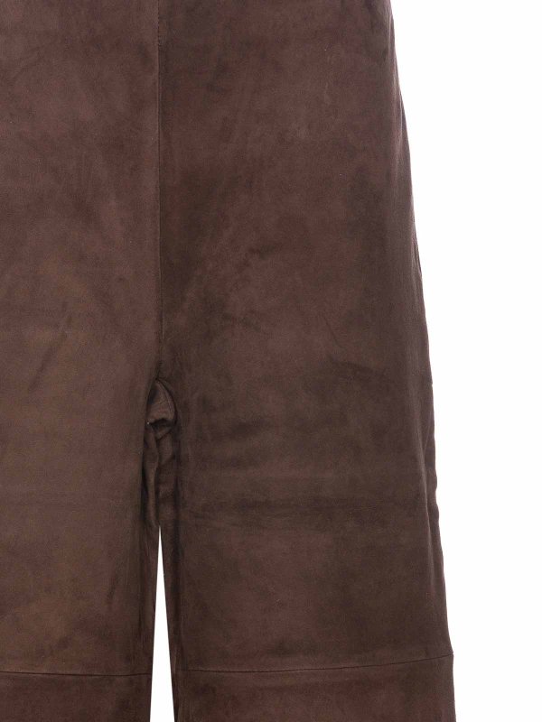Brown Karina Pants shop online: ARMA