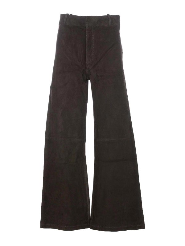 ARMA: Pantalons casual - Pantalons Décontractés - Noir