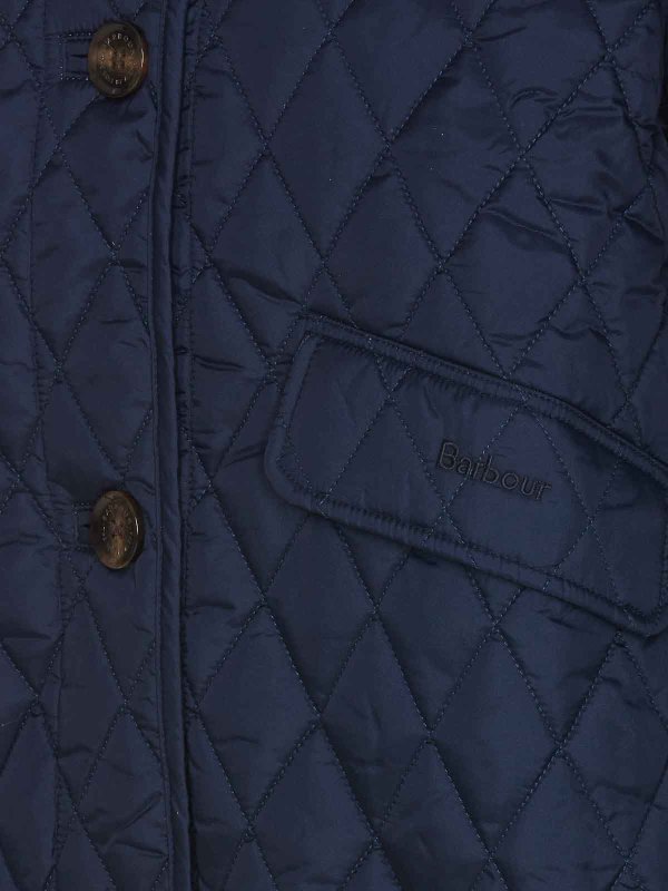 The Best Shops BARBOUR: カジュアルジャケット - カジュアルジャケット - ブルー