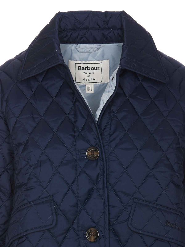 カジュアルジャケット - ブルー shop online: BARBOUR