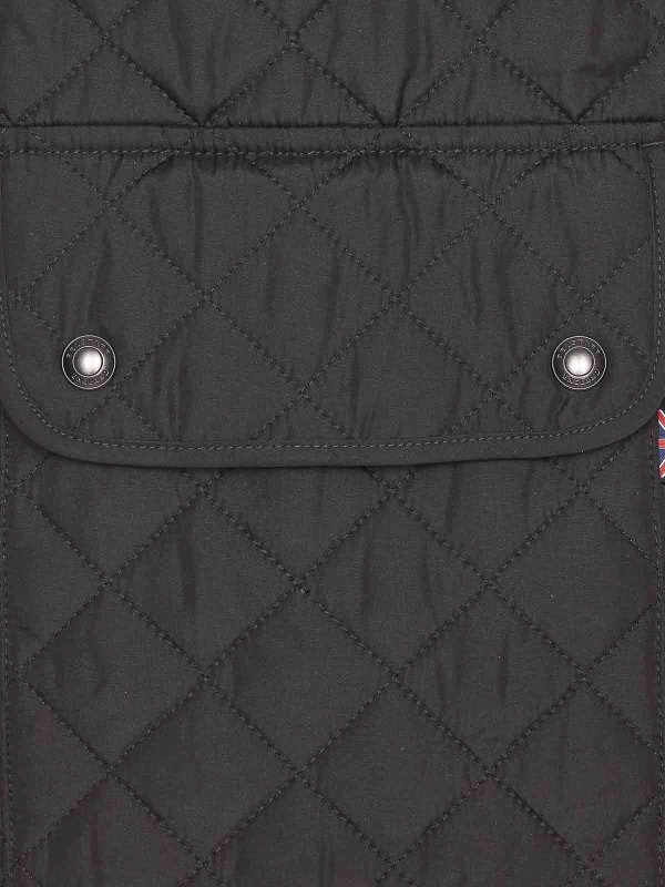 The Best Shops BELSTAFF: Westen - Weste - Schwarz