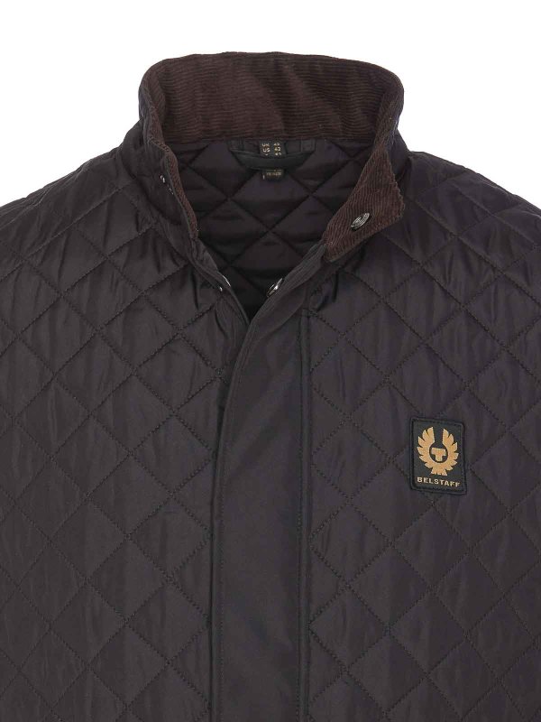 Weste - Schwarz shop online: BELSTAFF