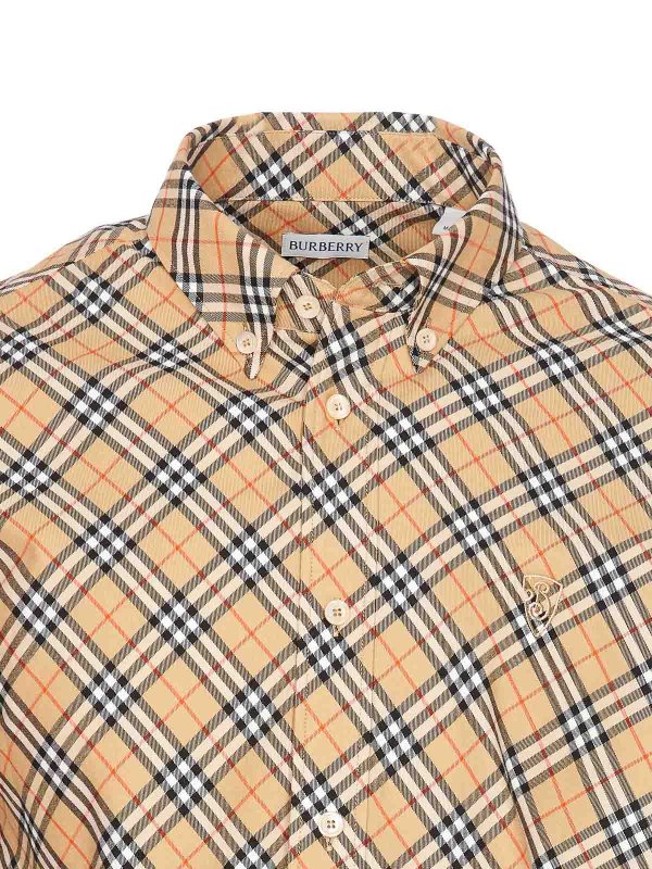 Check Shirt shop online: BURBERRY