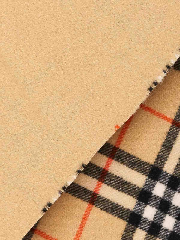 The Best Shops BURBERRY: Capes & Ponchos - Cape - Beige