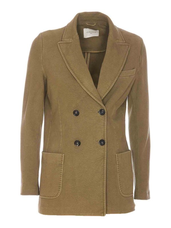 CIRCOLO 1901: カジュアルジャケット - カジュアルジャケット - 緑