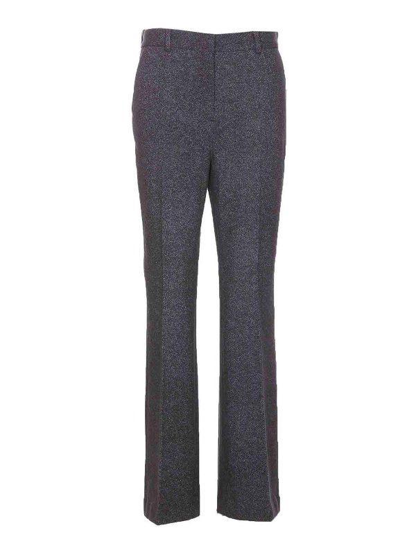 CIRCOLO 1901: カジュアルトラウザー - カジュアルパンツ - グレー