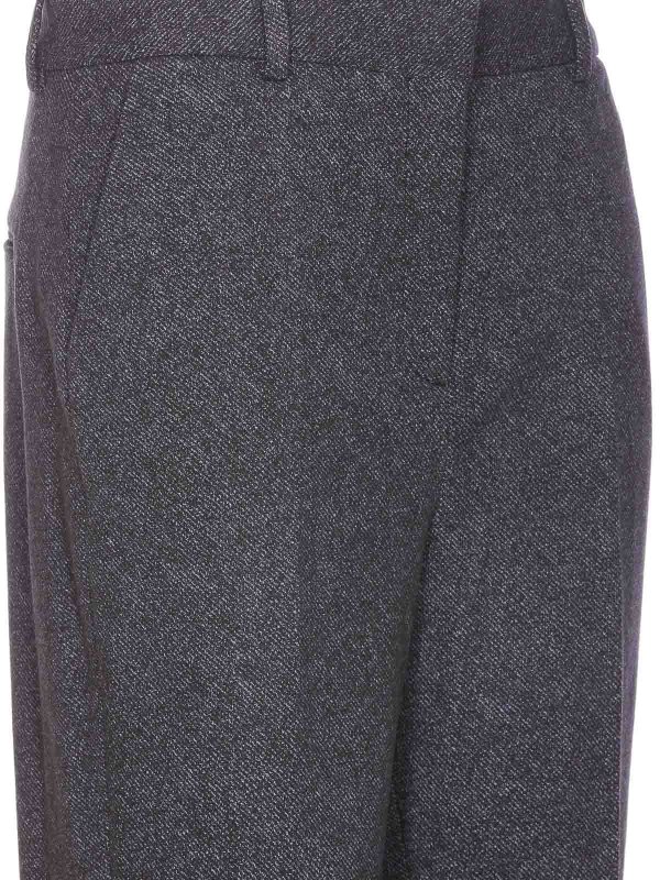 The Best Shops CIRCOLO 1901: カジュアルトラウザー - カジュアルパンツ - グレー