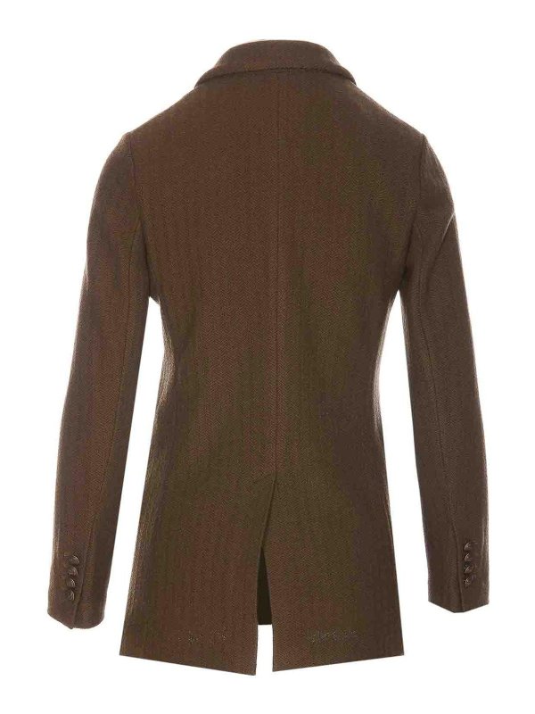 CIRCOLO 1901: casual jackets online - Double Breasted Button Jacket