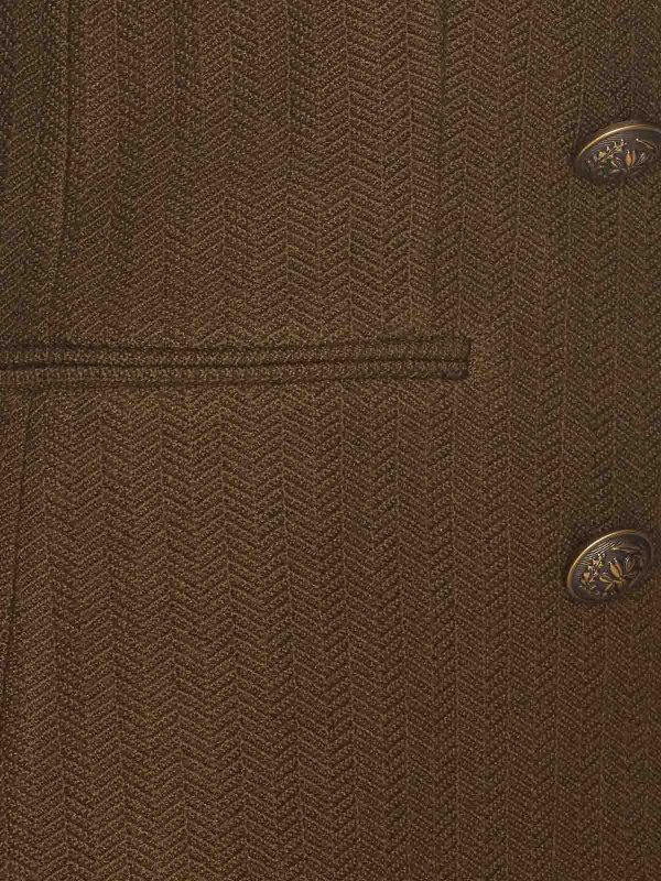 The Best Shops CIRCOLO 1901: casual jackets - Double Breasted Button Jacket