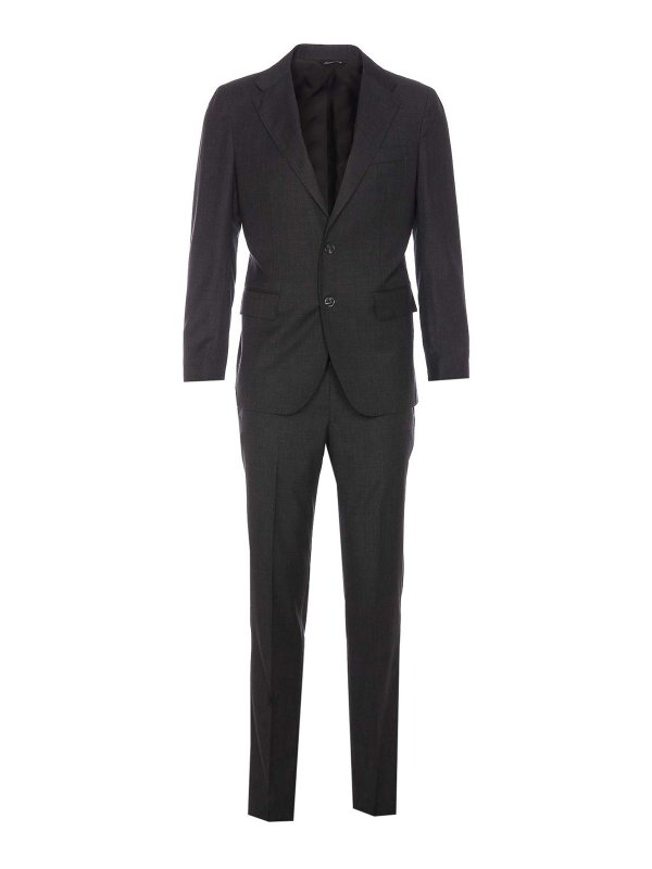 COLAMARINO: formal suits - Dark Grey Suit