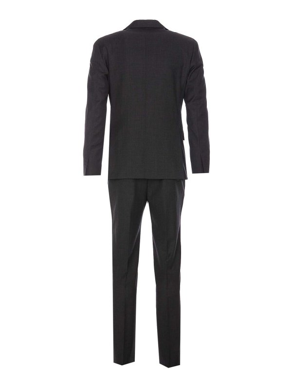 COLAMARINO: formal suits online - Dark Grey Suit