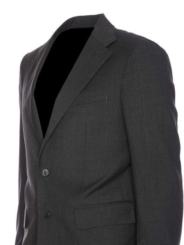 The Best Shops COLAMARINO: formal suits - Dark Grey Suit