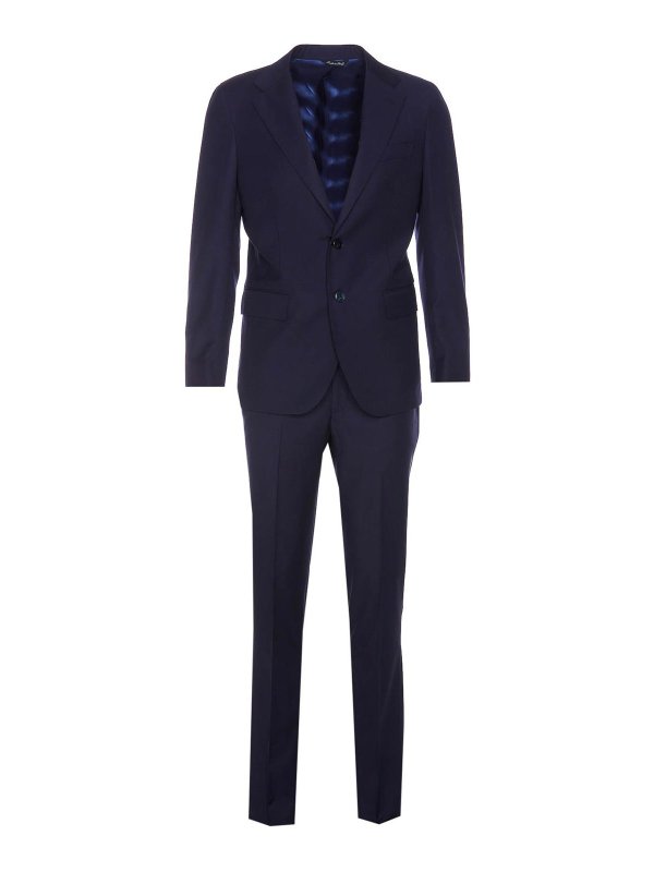 COLAMARINO: Elegante Anzüge - Eleganter Anzug - Blau