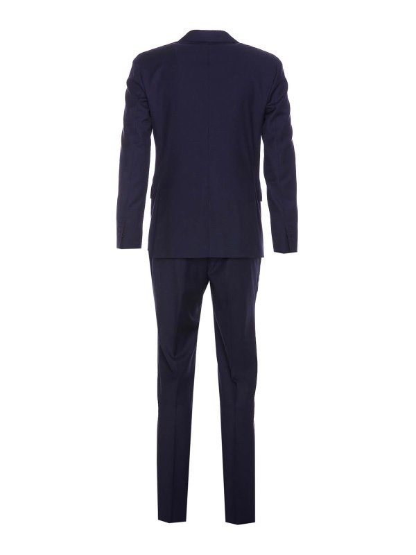 COLAMARINO: Elegante Anzüge online - Eleganter Anzug - Blau