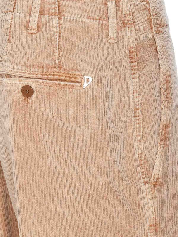 The Best Shops DONDUP: casual trousers - Beige Janis Pants