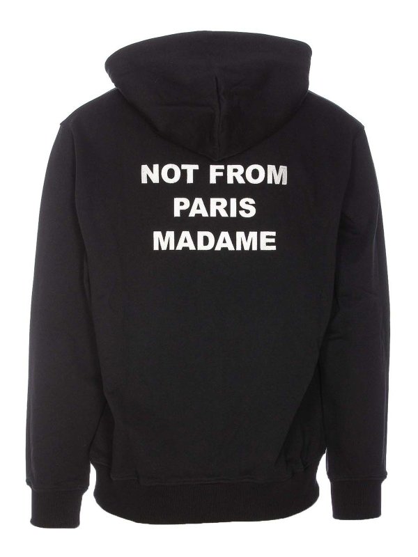 DRÔLE DE MONSIEUR: Sweatshirts & Sweaters online - Le Slogan Hoodie