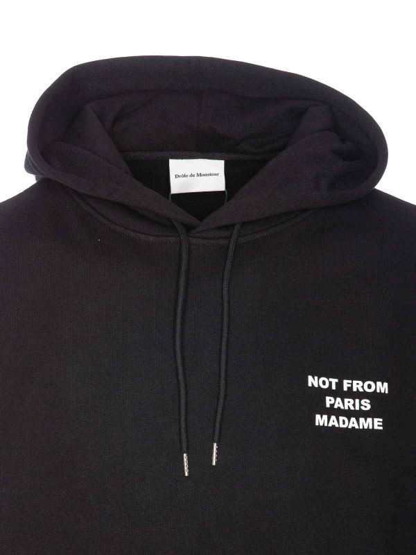 Le Slogan Hoodie shop online: DRÔLE DE MONSIEUR