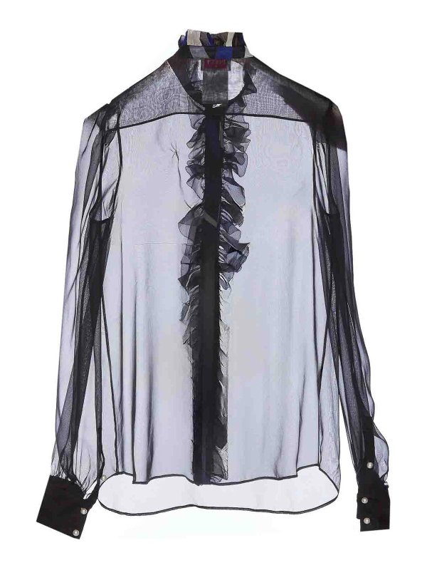 EMILIO PUCCI: シャツ online - シャツ - 黒