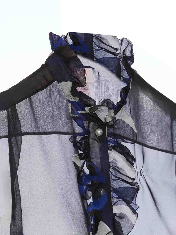 The Best Shops EMILIO PUCCI: シャツ - シャツ - 黒