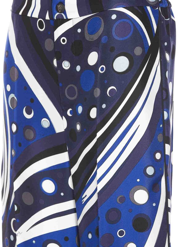 The Best Shops EMILIO PUCCI: pantaloni casual - Pantaloni blu
