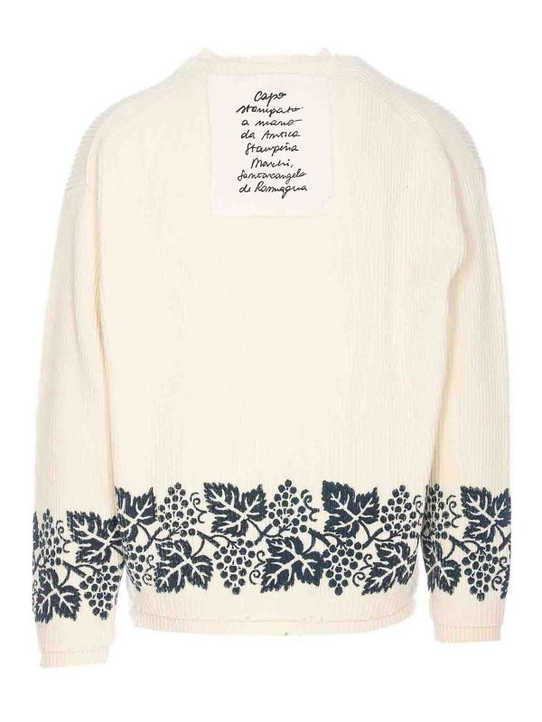 FEDERICO CINA: crew necks online - Il Rubicone Sweater