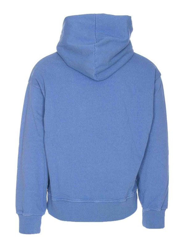 FEDERICO CINA: スウェット＆セーター online - スウェットシャツ/セーター - ブルー