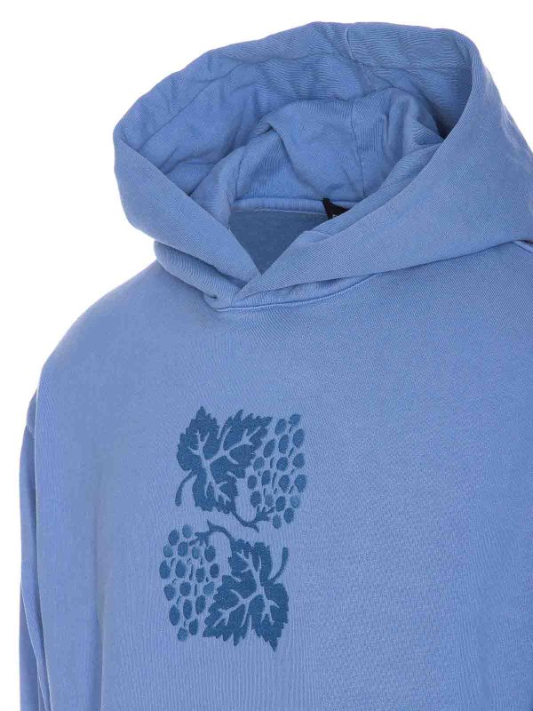 The Best Shops FEDERICO CINA: スウェット＆セーター - スウェットシャツ/セーター - ブルー