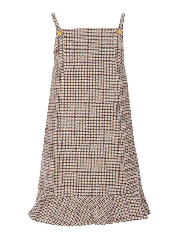 GANNI: ショートドレス - ショートドレス - マルチカラー