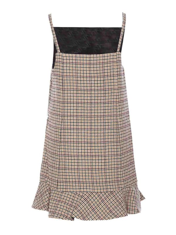 GANNI: ショートドレス online - ショートドレス - マルチカラー