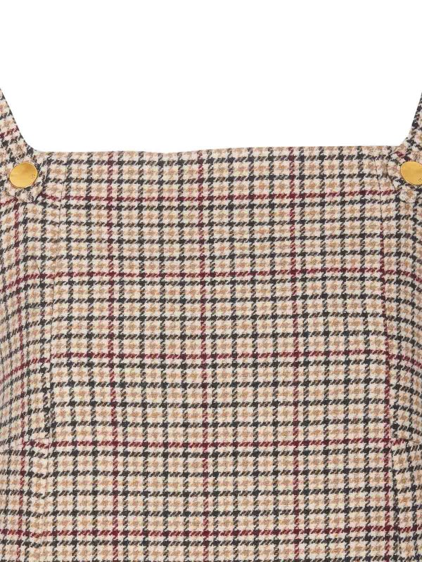 ショートドレス - マルチカラー shop online: GANNI